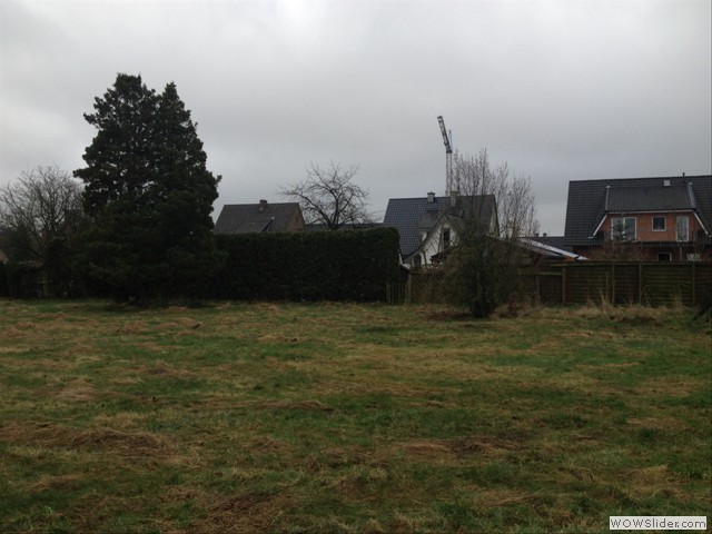 01Blick vom Anfang der Strasse Jan 13