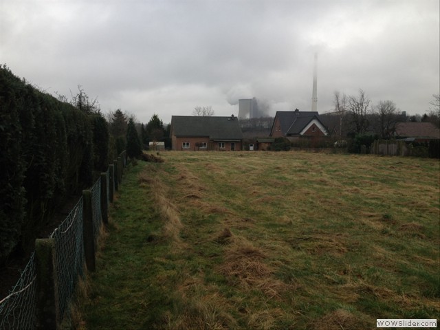 02Blick auf unser Grundstück Jan 13