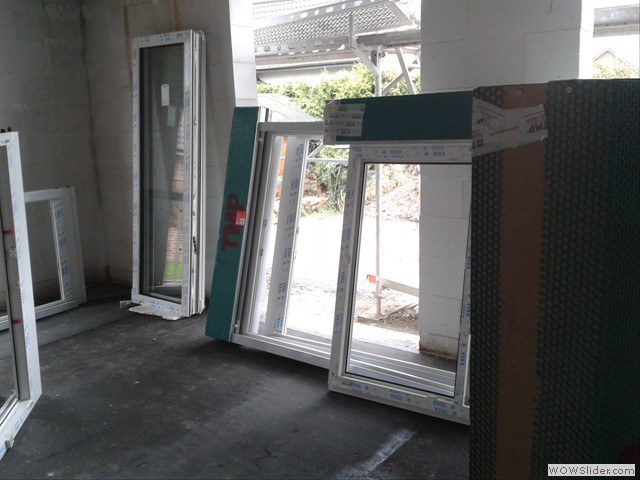 11 kamen die Fenster