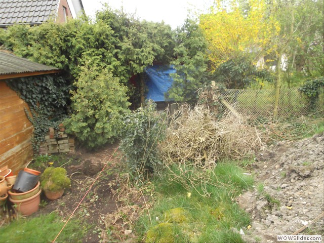 36 Woche Arbeit an