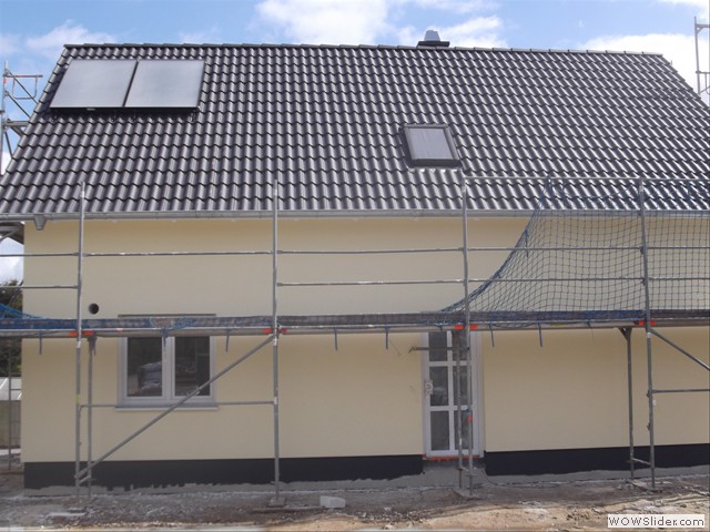 07 Und jetzt das ganze von Außen mit Farbe