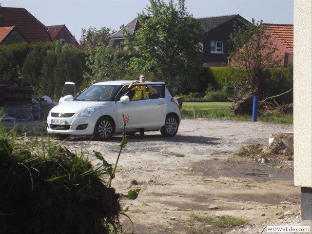 34 Pünktlich