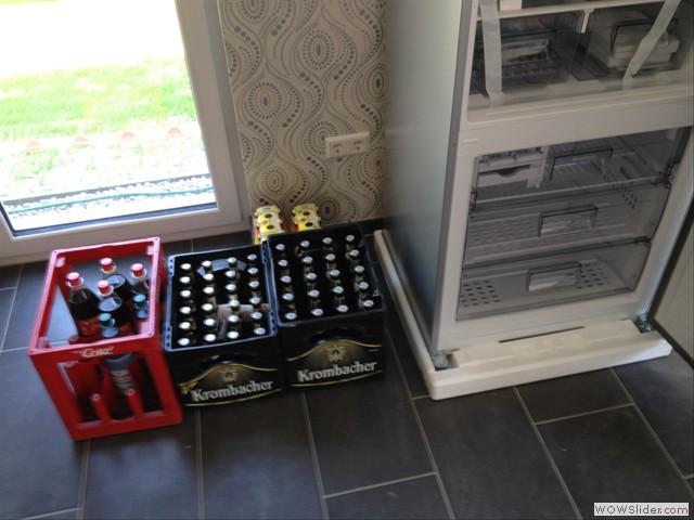 40 Bier da
