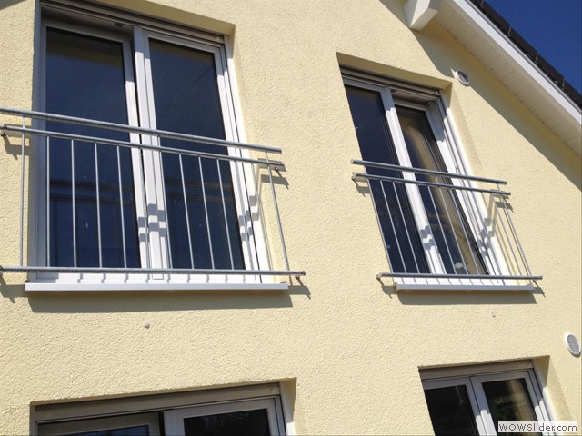 41 Balkone da