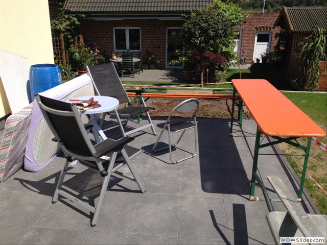 43 Partystimmung