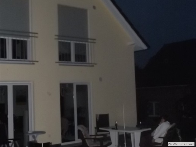21 Spätsommerabende