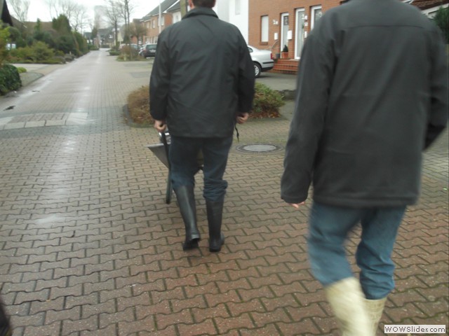 2 bestiefelter Start