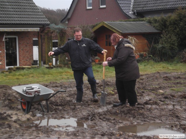 9 dann mal ran an den Schlamm