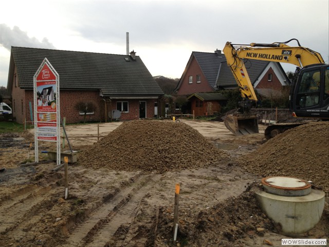 3 Die Grundplatte wird fertig gestellt