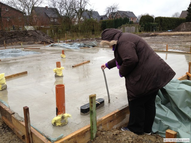 11 ja .. es ist Beton