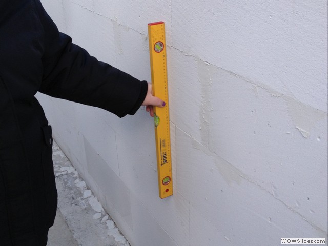 05 Ist die Wand auch gerade